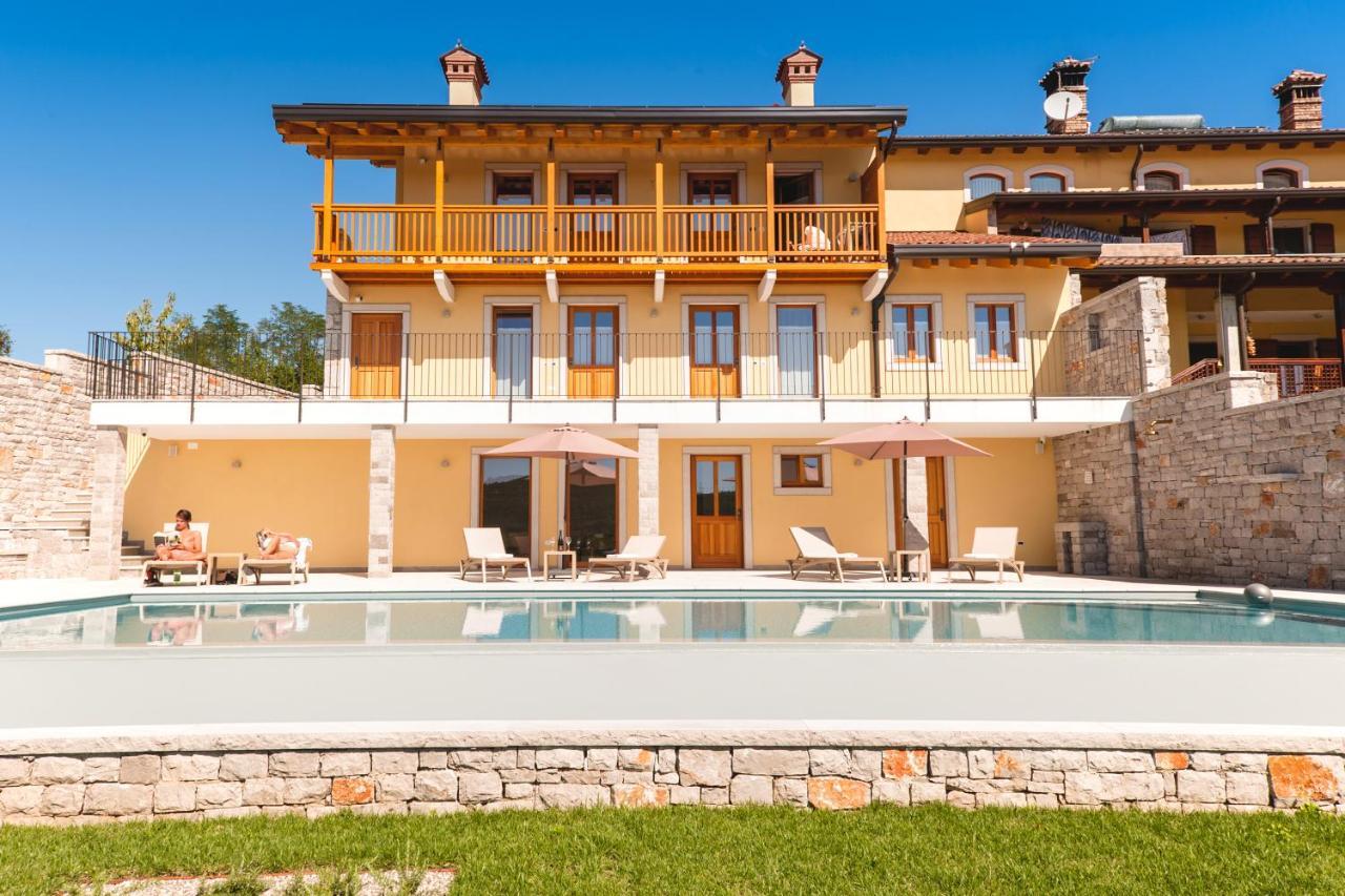 Hotel & Restaurant Pahor Doberdo del Lago Εξωτερικό φωτογραφία